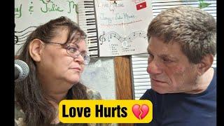 Love Hurts - Nazareth Cover by @jerryandjuliemusic #piano #singing #oldies