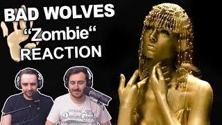 Singers FIRST TIME Reaction/Review to "Bad Wolves - Zombie"