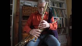 Mrs. O'Sullivan's / The Banks of Lough Gowna, played on pipes from the early 1800s