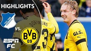  TSG Hoffenheim vs. Borussia Dortmund | Bundesliga Highlights | ESPN FC