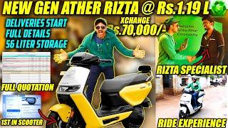 Ather Rizta Complete Details from Specialist | Deliveries Started | Rizta this could be your next EV