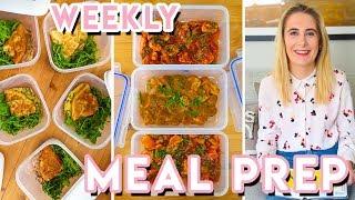 Weekly Meal Prep Recipes  Gluten free, low FODMAP, IBS friendly | Becky Excell