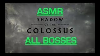 Shadow of the Colossus (All Bosses with ASMR Commentary)