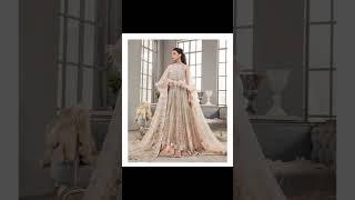 #latest Designer maxi style for girls walima outfits/2022..