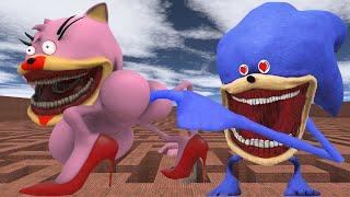 ALL SHIN SONIC TAPES LOVE STORY VS VS EVERY ITALIAN AI BRAINROT MEME AND OTHER in Garry's Mod!