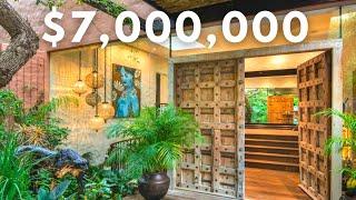 Touring a Luxury BALI Inspired Mega Villa in Cape Town, listed at R120,000,000!