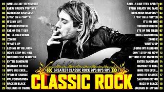 Rock Music 70s 80s 90s  Nirvana, Guns N' Roses, Metallica, Queen, ACDC, Aerosmith, Bon Jovi, Eagles