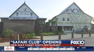 Safari Club restaurant opens at new Alabama Gulf Coast Zoo