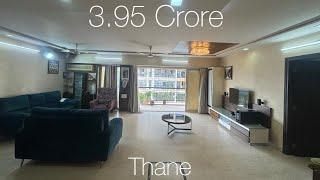 3.95 Crore, 3bhk Oasis Heritage, Panchpakhadi, Thane