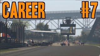 F1 2015 Verstappen Career Mode Part 7: Canada