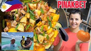 PINAKBET/Mom's reaction to the Philippine Talikud Beach ️