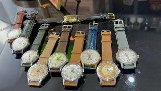 Watch Review Part 2 - Recommended vintage watch brands for a watch enthusiast ~ 1930s to 1960s