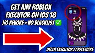 DOWNLOAD Any EXECUTOR On IOS 18!  (Appleware/Delta ESign Tutorial)