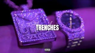 (FREE) Fredo X Rimzee X Slim Uk Rap Type Beat "TRENCHES" | Uk Rap Instrumental 2024