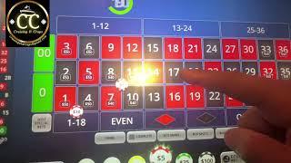 Amazing Roulette Double Streets, Quads, And Split: Must Try Strategy: #roulette #casino #gaming