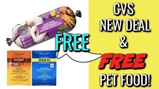  FREE DOG FOOD & NEW CVS DEAL | Savvy Coupon Shopper