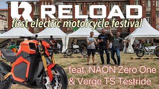 Reload.Land e-Zweirad Festival @ Berlin / NAON Zero One / Verge TS / Silent-Ride / 25.06.22 / RBB