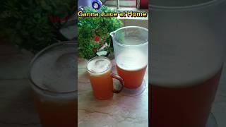 Ganna Juice at Home | perfect 5 minutes summer drink #shorts #easyrecipe #youtubeshorts