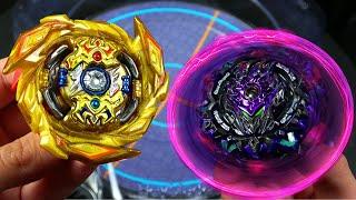 BRAVE SOLOMON vs VARIANT LUCIFER Beyblade Burst Sparking SuperKing Battle ベイブレードバースト超王