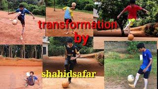 ️transformation by shahid safar....