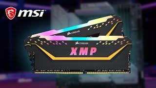 How to Enable XMP on MSI Motherboards 2024 (Very Easy)