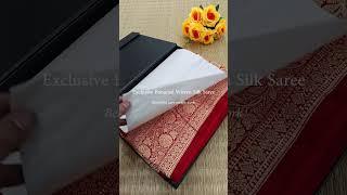 banarasi saree - different types of banarasi sarees with price | banarasi silk sarees