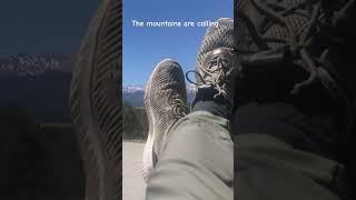 The mountains are calling #mountains #travel #nature #naturelovers #shorts #fun #subscribe