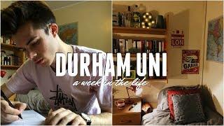 A WEEK IN MY LIFE AT DURHAM UNIVERSITY (Study with Me and Honest Uni Review!) | Jack Edwards | AD