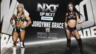 Lucha Completa: Jordynne Grace Vs Cora Jade - WWE NXT 04/03/2025 (En Español)