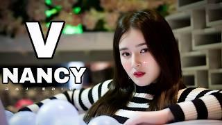 meri pehli mohabbat hai 🫰 Nancy Momoland BTS V  | Raj Edit | Nancy x BTS V WhatsApp status #taeyoung