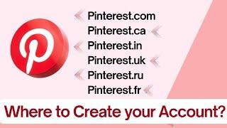 Pinterest.com Vs .ca .in .uk .ru .fr  - Pinterest Marketing