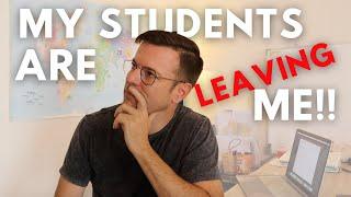 My Strategy for Getting New Students (After 5 STOPPED paying me!)