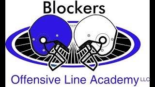 Offensive Line off-season pass progression technique Drills