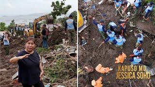 18, nasawi dahil sa landslide sa Talisay, Batangas | Kapuso Mo, Jessica Soho