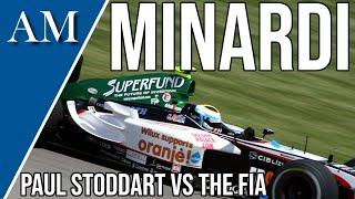 THE ORIGINAL GUENTHER STEINER! The Downfall of the Minardi Team (2000-2005)