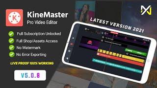 HOW TO DOWNLOAD | KINEMASTER PRO | NO WATERMARK (TUTORIAL)