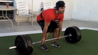 How To Do a 1 Rep Max Deadlifts