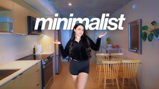 ⭑ MINIMALIST APARTMENT TOUR ⭑ Family of 4 in San Francisco #minimalist