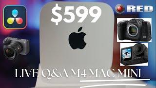 Q&A: Why I Bought the $599 M4 Mac Mini as a Filmmaker and Content Creator