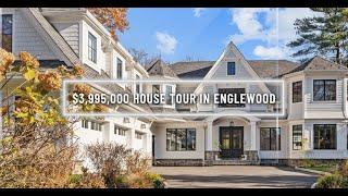 $3.995 Million House Tour in Englewood, New Jersey