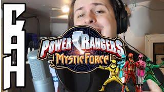 Power Rangers Mystic Force Cover - Chris Allen Hess