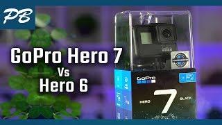 GoPro Hero 7 Black - Hands on review and Hero 6 Comparison.