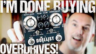 Kingtone DUELLIST Bluesbreaker & tube screamer!