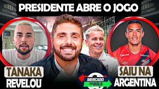  PRESIDENTE ABRE O JOGO SOBRE O SOTELDO  INSATISFAÇÃO NO GALO  ATLÉTICO VOLTA COM TUDO POR CUELLO