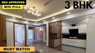 For Sale 3 BHK Approved Independent Builder floor in Dwarka Sector 8, New Delhi | Sector 8 Dwarka