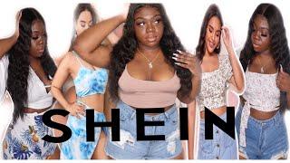 Summer in SHEIN FT Thick Girl | ASHLEY CHEVALIER