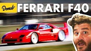 Ferrari F40 - Everything You Need To Know | Up to Speed