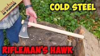 Cold Steel Tomahawk Throwing - Rifleman's Hawk