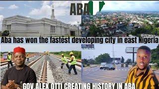 Govt Alex Otti amazing transformations in Aba the next capital city of Abia state