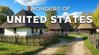 Wonders of United States | Top 30 Places to visit in USA in 2025 | Travel video 4K